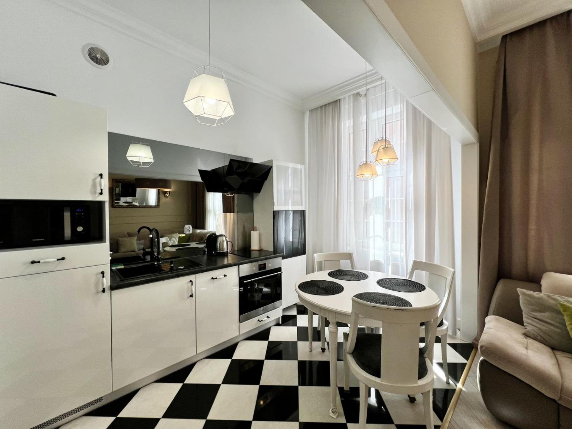 Oldtown Apartment Dluga 格但斯克 外观 照片